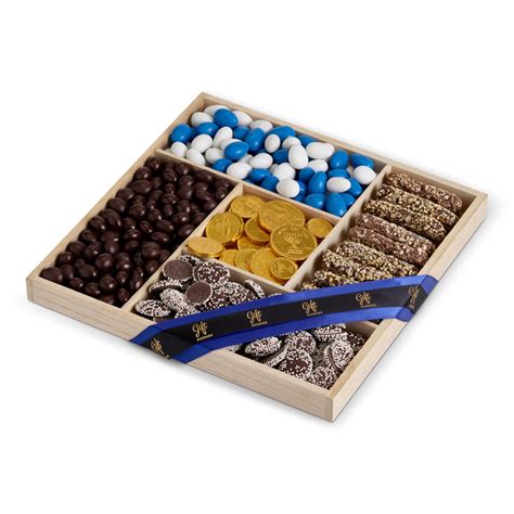 Delicious Hanukkah Gift Baskets | Gift Kosher