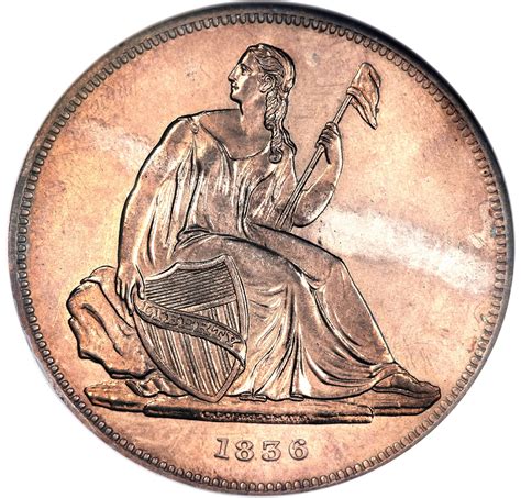 1 Dollar "1836 Gobrecht Dollar" (Pattern; silver) - United States – Numista