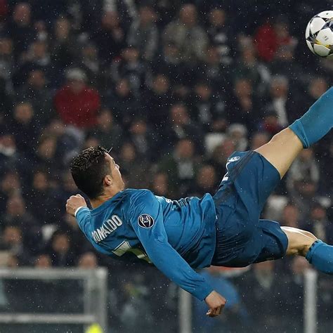 Cristiano Ronaldo Bicycle Kick Adds To Real Madrid Superstar's Legacy ...