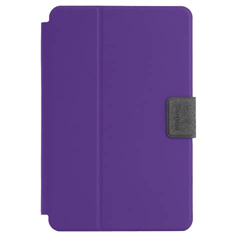 SafeFit 9-10 inch Rotating Universal Tablet Case - Purple