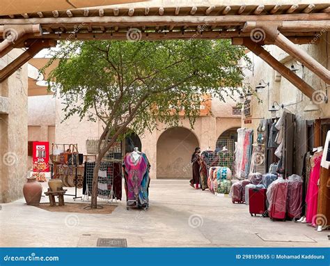 Old Arabian Architecture and Buildings the Old and Historic Side of Dubai City Al Seef District ...