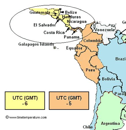 Panama Time Zone - Panama Current Time