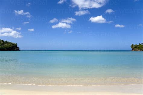 Grenada, Saint George´s, Morne Rouge Beach stock photo