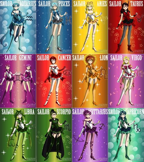 Sailor Zodiac | Sailor moon characters names, Sailor moon wallpaper ...