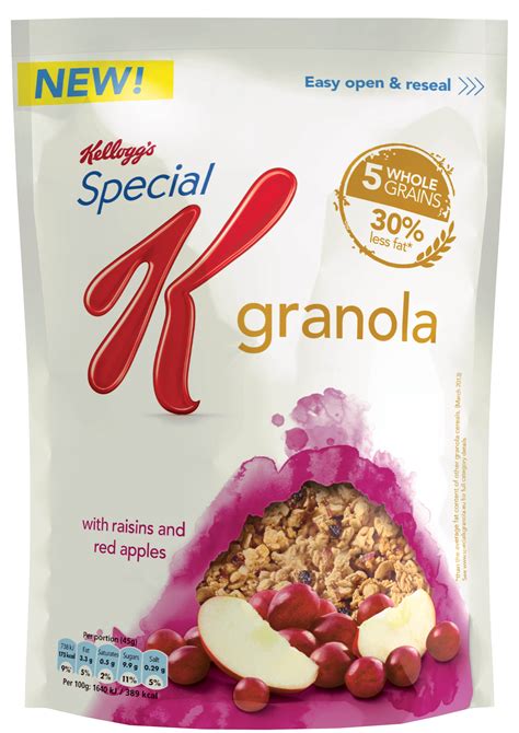 New Special K Granola Giveaway - In The Playroom