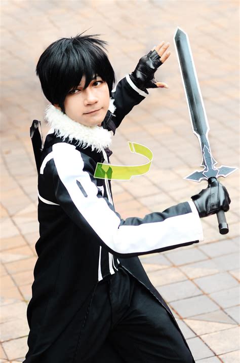 Cosplay: Kirito ALO by GenericMav on DeviantArt