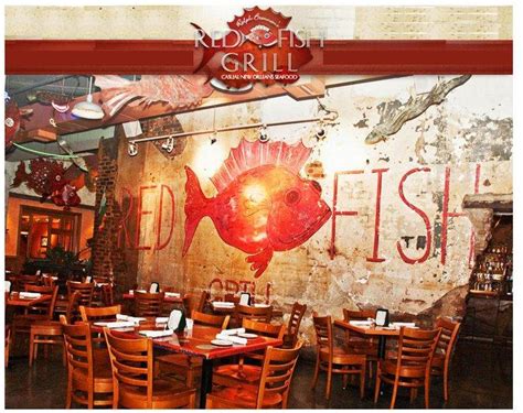 Chez Geoffrey Presents...: Red Fish Grill, French Quarter, New Orleans