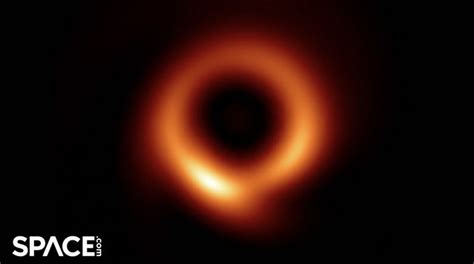 First-Ever Black Hole Image Sharpened Using Machine Learning