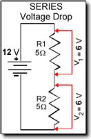 Voltage drop formula across resistor - PaulaWinnie