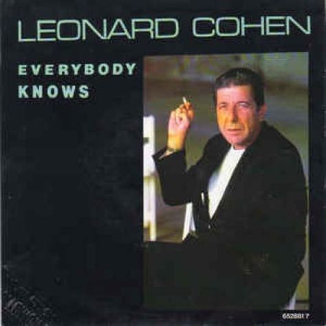 Everybody Knows - Letra - Leonard Cohen - Musica.com