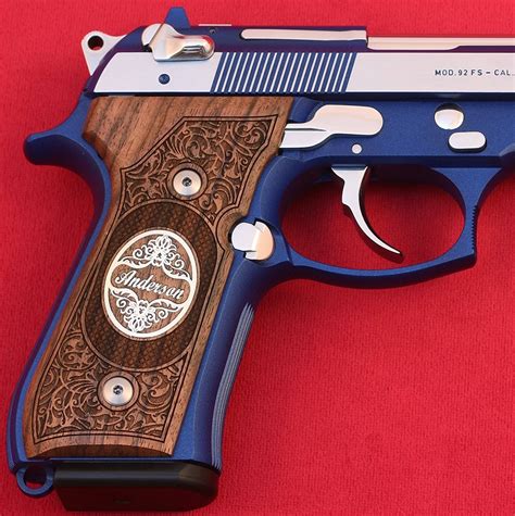 Beretta 92G ELITE LTT custom pistol grips | Bestpistolgrips