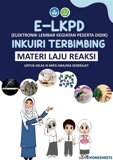 E-LKPD Inkuiri Terbimbing 1381049 | Putri Ayu Widya