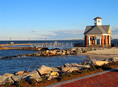 York River from Riverwalk Landing - Yorktown, VA | Jeff Tsuruoka | Flickr