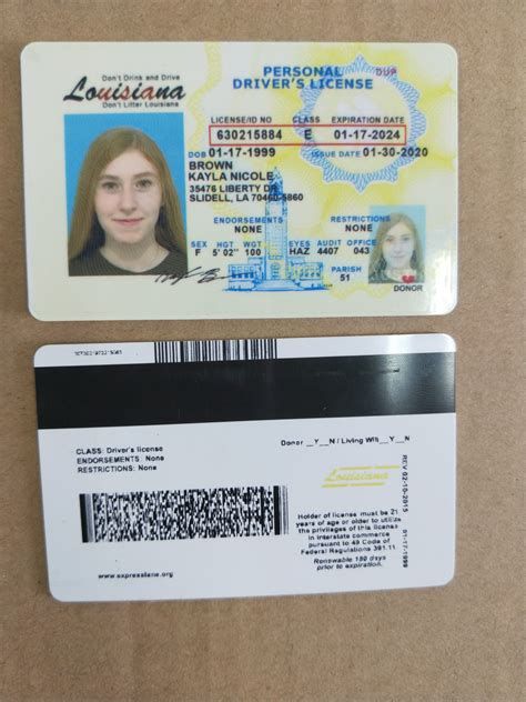 Louisiana Fake ID | Buy Scannable Fake IDs | IDTop