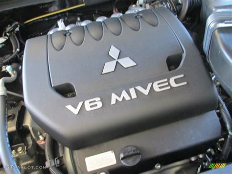 2014 Mitsubishi Outlander GT S-AWC 3.0 Liter SOHC 24-Valve MIVEC V6 ...