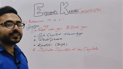 Epidemic Keratoconjunctivitis | Causes , Symptoms , Diagnosis ...