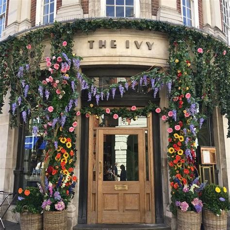 The Ivy in York. York in Bloom 2018 created by Kathrine Armstrong Bisson - Modern Design ...