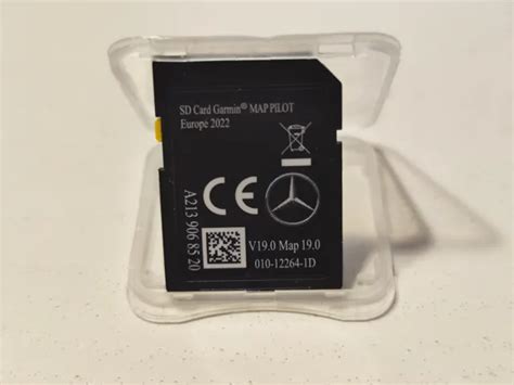 USED NAVIGATION SD Card V19 22/23 For Mercedes Benz C Class W205 •E•V•X• Glc £21.99 - PicClick UK