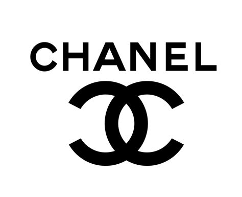 Chanel Brand Clothes With Name Symbol Logo Black Design Fashion Vector ...