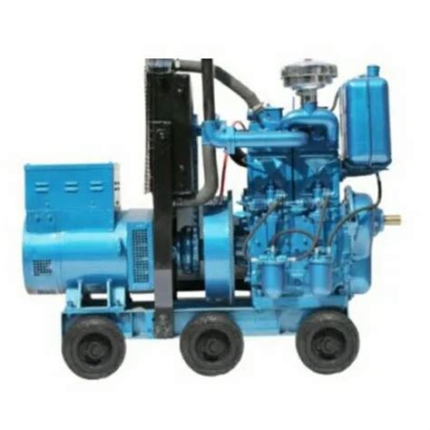 15 KVA Portable Diesel Generator, Three Phase at Rs 145000 in Chandauli ...