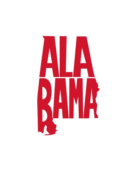 Alabama State Decal, Vinyl Decal, Alabama Sticker, State Decal, Car Decal, Yeti Decal, Tumbler ...