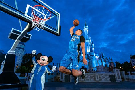 Walt Disney World becomes official sponsor of Orlando Magic’s team jersey | MouseInfo.com