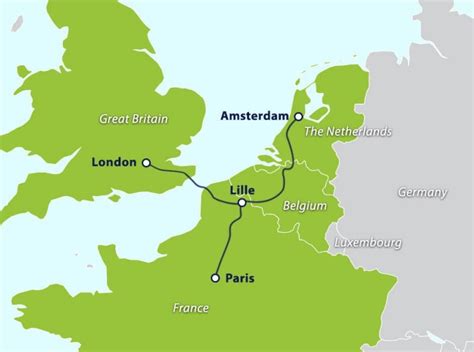 Chunnel Train Map - Best Train 2018