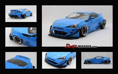 Toys & Hobbies 1/10 RC Rocket Bunny WIDE Body TOYOTA 86 FRS Subaru BRZ Drift Body Kit CLEAR ...