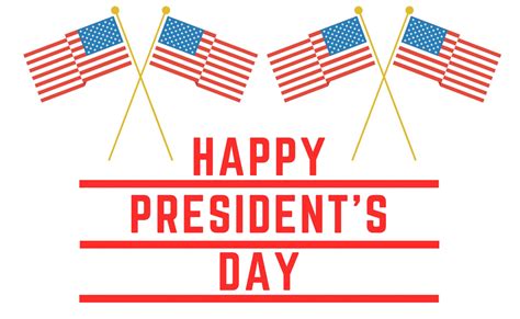 Presidents Day PNG Transparent Images