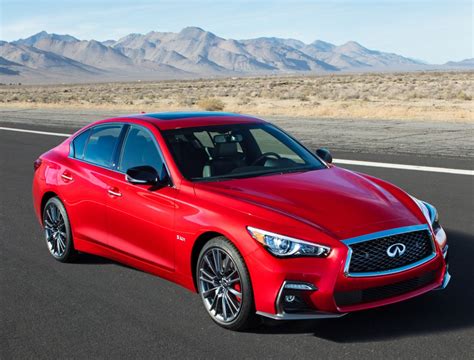 Infiniti tweaks its Q50 sport sedan for 2018 with new exterior, interior - Drive