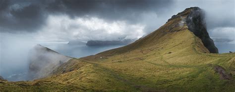 Faroe Islands — Kalsoy on Behance