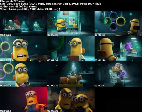 Despicable Me 2 Mini Movie - FILM AND GAMES "KUBU RAYET"