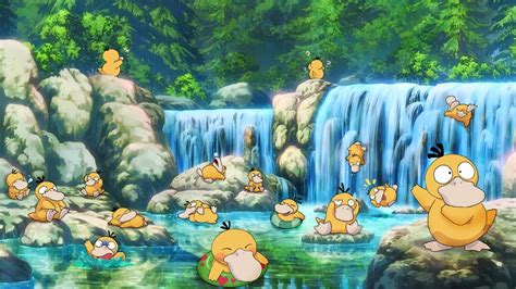 Cute Psyduck Wallpapers - Top Free Cute Psyduck Backgrounds - WallpaperAccess