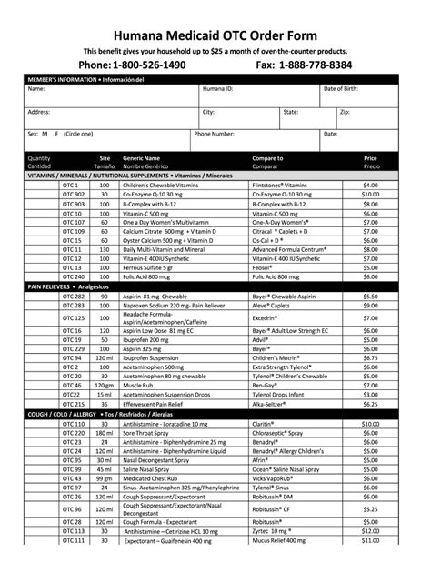 Humana Otc Login 2015-2025 Form - Fill Out and Sign Printable PDF ...