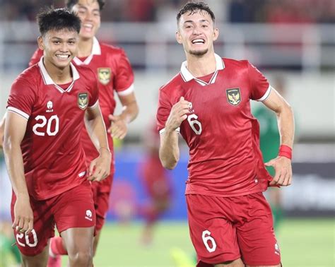 Timnas U-23 Lolos ke Piala Asia 2024 Qatar Usai Bungkam Turkmenistan 2-0 – KabarMedan.com