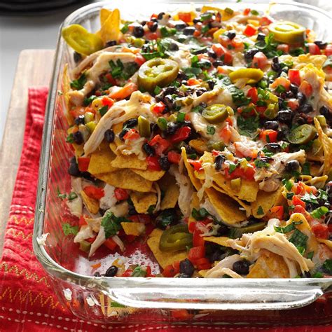 Baked Chicken Nachos Recipe | Taste of Home