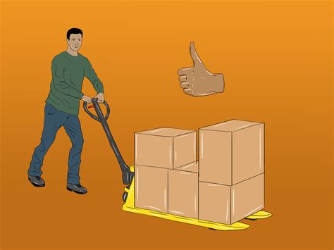 How to Operate a Manual Pallet Jack: 5 Steps (with Pictures)