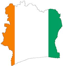 Country Flag Meaning: Cote D'Ivoire Flag Pictures