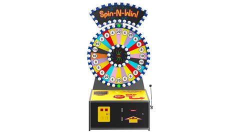 3D Spin And Win Arcade Game - TurboSquid 1981789