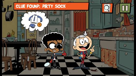 🕹️ Play Loud House Ace Savvy Game: Free Online HTML Loud House Kid Detective Video Game for Children