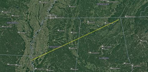 Bryan Wilson on Twitter: "The cell that produced the violent tornado ...