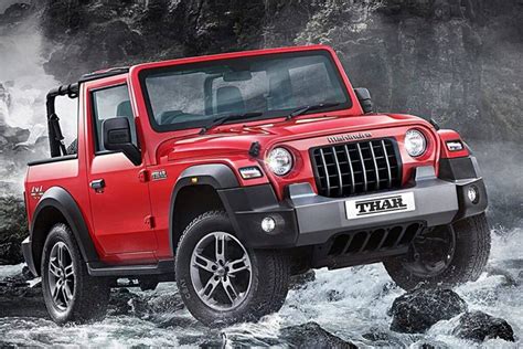 First drive review of the Mahindra Thar Petrol 2020 - Car Bike Trend