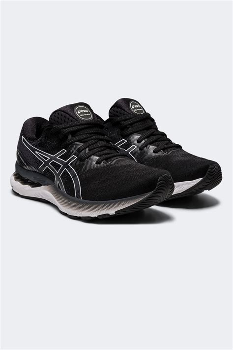 Asics Gel-Nimbus 23 (WIDE) - Black | Stylerunner