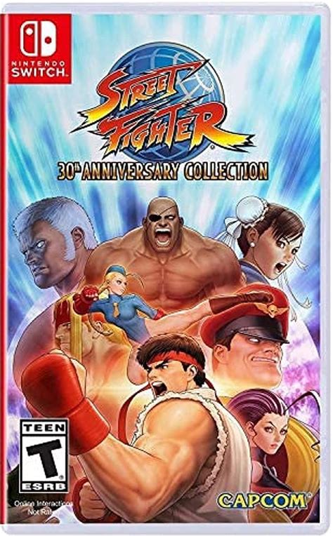 Street Fighter - 30th Anniversary Collection for Nintendo Switch: Buy ...