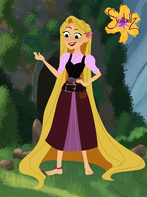 Rapunzel (Rapunzel's Tangled Adventure) by EmiliaFairy2004 on DeviantArt