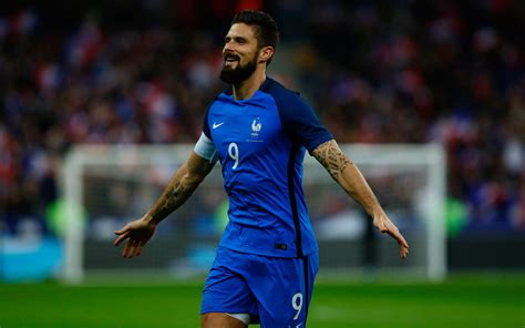 Olivier Giroud France Wallpapers - Wallpaper Cave