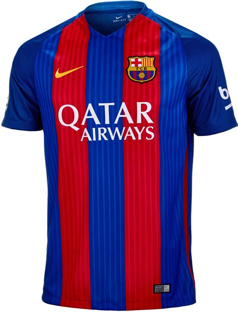 Nike Barcelona Home Jersey - 2017 FC Barcelona Jerseys