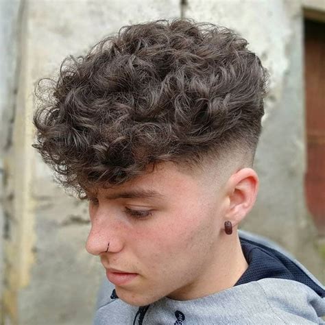 Top 25 Curly Hair Guys Haircuts - Home, Family, Style and Art Ideas