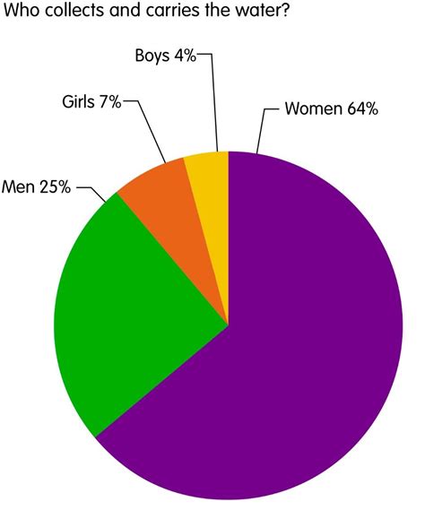 Pie Chart, Women, Woman