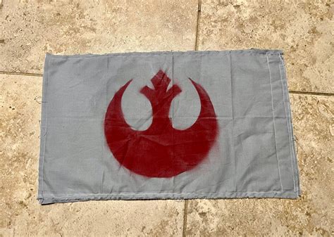 Star Wars Rebel Alliance Flag - Etsy